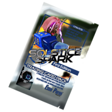 Solstice Spark Trading Card Foil Pack